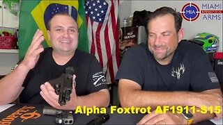 Alpha Foxtrot AF1911 S15