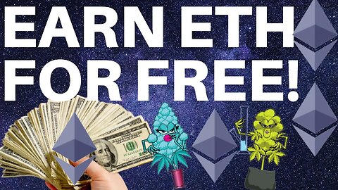 EARN ETHEREUM FOR FREE WITH FREE TO PLAY, FREE TO EARN CRYPTO GAME!