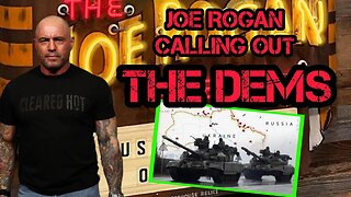 Joe Rogan CALLS OUT LEFTIST Supporting War