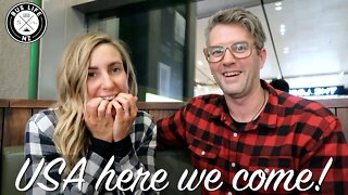 Coming to America! Where, why how? | Bus Life NZ Family Vlog