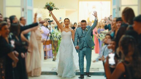 Isabelle & Matheus | Trailer de Casamento | Capela Santa Terezinha Tijucas