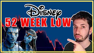 Disney Stock: Avatar Success, Bob Iger's Return, Can Disney Turn It Around? | DIS Stock Analysis