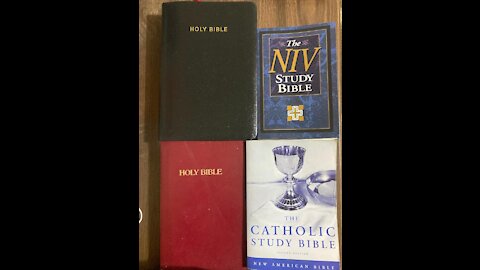 THE KJV BIBLE vs THE NEWER TRANSLATIONS