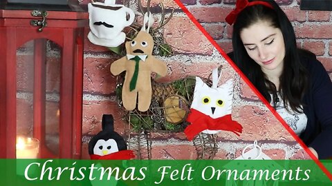 Christmas Felt Ornaments