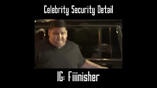 Celebrity security