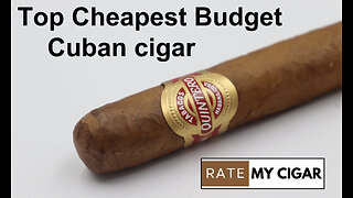 Top Cheapest Budget Cuban cigar review - Quintero Favoritos, one of our favourites!