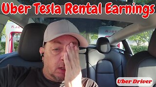 Uber Tesla Rental Earnings | Uber Driver Lyft Driver