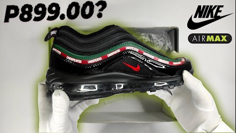 UNBOXING - Nike Air Max 97 OG/UNDFTD "Undefeated" | OEM