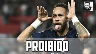 NEYMAR EM IMPEDIMENTO