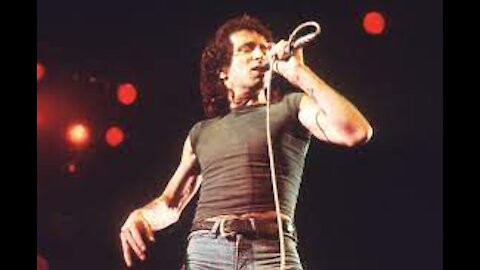 Psychic Focus on Bon Scott AC/DC