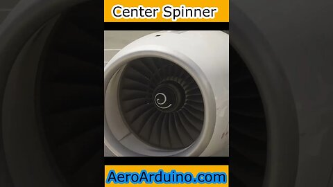 What's Weird Purpose of This Spiral on The Spinner #Aviation #AeroArduino