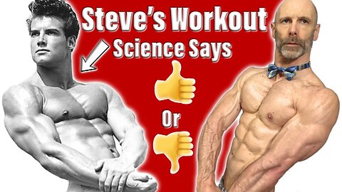 Steve Reeves Workout Science Approved? (Based on the Lastest Research)