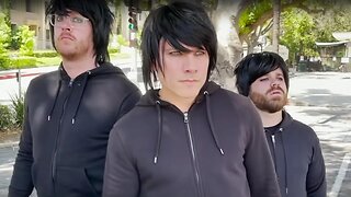 Her: "I only date emo guys" Us...