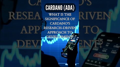 Cardano Quiz Crypto Fact