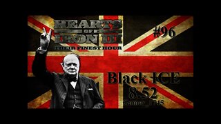 Let's Play Hearts of Iron 3: Black ICE 8 - 096 (Britain)