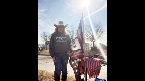 American Trucker Convoy Launch Weatherford