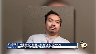 MISSING: Melvin Ray Lachica