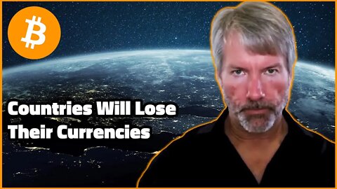 MicroStrategy CEO Michael Saylor Bitcoin Interview: Countries Will Lose Their Currencies