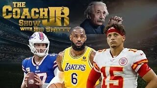 NBA & NFL TALK WITH STEVE KIM | THE COACH JB SHOW