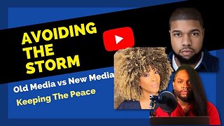 #NewMedia on YouTube - Case Study of STORM MONROE & NATASHA SIMONA Talk on CONSCIOUZ TV