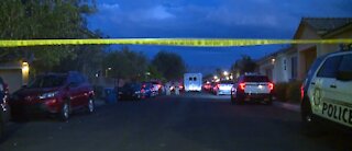 Las Vegas police investigate deadly shooting at home near Craig, Jones