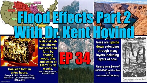 Dr Kent Hovind's Science Class Ep 34 Flood Effects Part 2