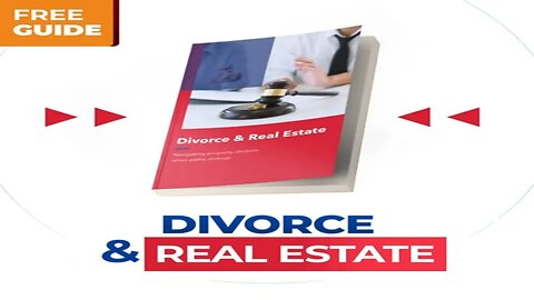 How to settle a real estate dispute in DIVORCE