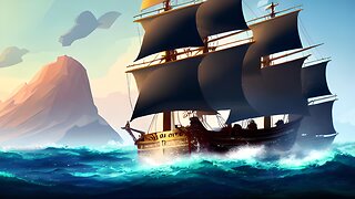 what a fantasy pirate listens to while en route⛵to locate treasure island🏝️part 21...