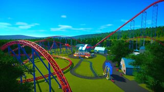 Superman The Ride Recreation