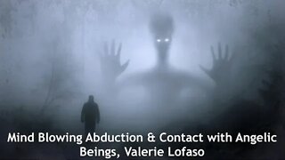 Angelic Lion Beings, Making Contact & Organic UFO's Valerie Lofaso