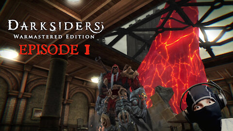 Darksiders Warmastered Edition - Blind Let's Play - Episode 1 (Basically Gritty Zelda)