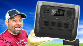 NEW! Ecoflow River 2 Pro Power Station, Solar Generator - Upgraded for 2023!