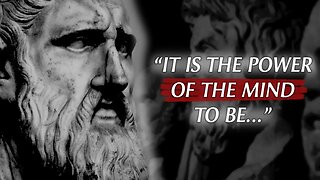 BE UNCONQUERABLE | The Ultimate Stoic Quotes!