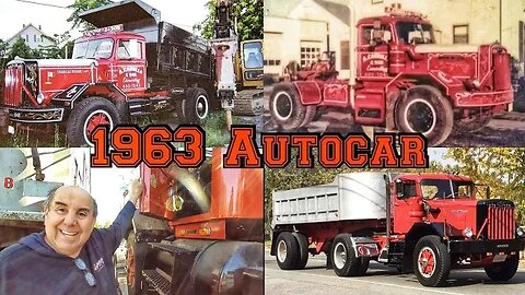 Unleashing the '63 Autocar!