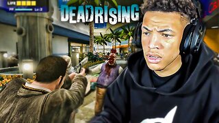 ZOMBIES AMBUSHED ME IN THE MALL!!! | Dead Rising [EP1]