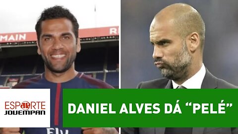 Daniel Alves dá "Pelé", mas City fecha com outro lateral brasileiro