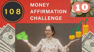 108 Money Affirmation Challenge 💎💰✨