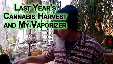 Last Year's Cannabis Harvest and My Vaporizer [ASMR, Male, Soft-Spoken, Happy 420, Arizer Vape]
