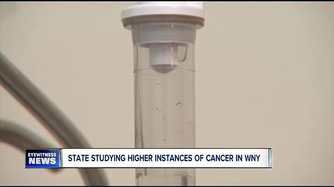 Why do more people seem to have cancer in parts of Western New York? NYS wants to know.