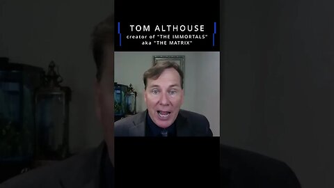 "Elites Don't Want to Risk Wealth via War" Tom Althouse Clip 212 #shorts #disney #shortsfeed #matrix