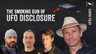 Ross Coulthart's New Documentary - The Smoking Gun of UFO Disclosure
