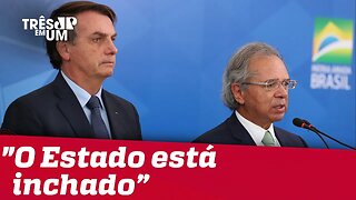 Bolsonaro sai em defesa de privatizações