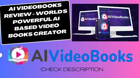 AI VideoBooks Review - World's Powerful AI Based Video Books Creator