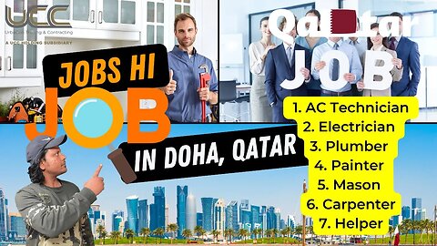जॉब्स ही जॉब दोहा क़तर में। नया करियर शुरू करें क़तर में | Latest Jobs in Doha Qatar | Gulf Vacancy