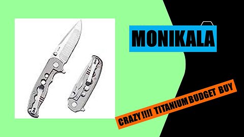Monikala Pocket Knife