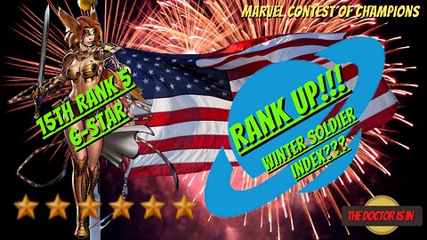 MCOC Rank Up 6 Star Angela To Rank 5 What Is The Winter Soldier Index