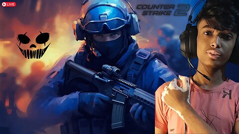SUNDAY❌FUNDAY✅ COUNTER STRIKE 2 Noob Trying to become a PRO Live Gameplay┃🔴LIVE🔴
