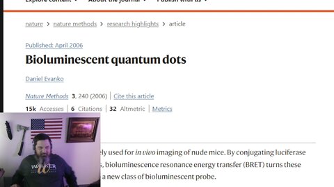 Luciferase, Quantam Dots and Fallacies