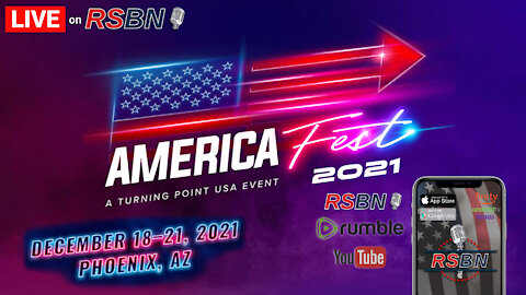 AmericaFest 2021 - Day 3: Speakers include Sebastian Gorka, James O’Keefe, Beni Johnson and more