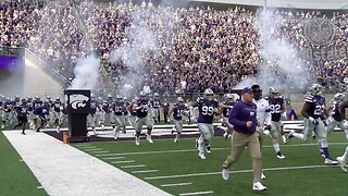 Kansas State Football | 2019 Team Entrance